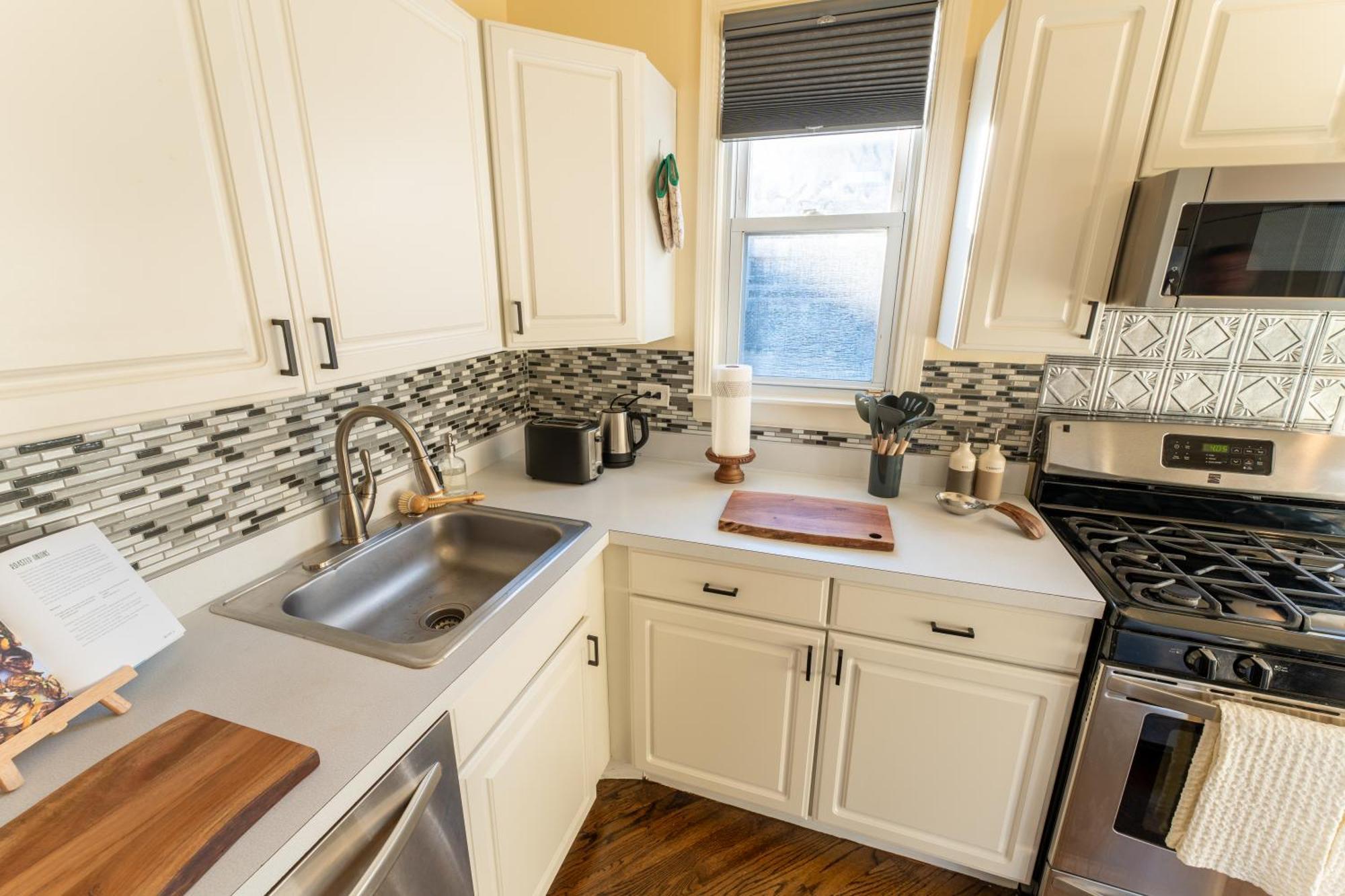 Bucktown Private Condo 시카고 외부 사진